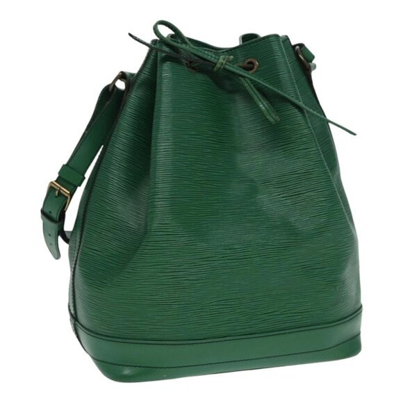 LOUIS VUITTON Epi Noe Shoulder Bag Green M44004 LV Auth 86108 - Picture 1 of 16